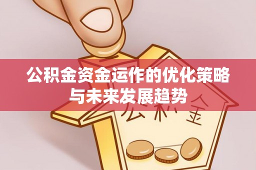 花山公积金资金运作的优化策略与未来发展趋势