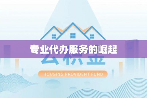 花山专业代办服务的崛起