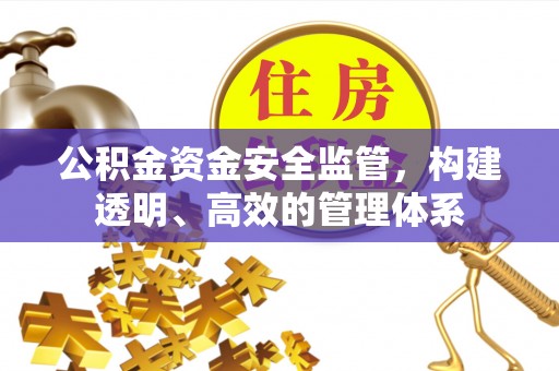 花山公积金资金安全监管，构建透明、高效的管理体系