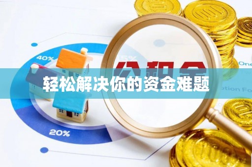 花山轻松解决你的资金难题