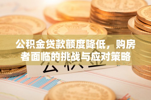 花山公积金贷款额度降低，购房者面临的挑战与应对策略