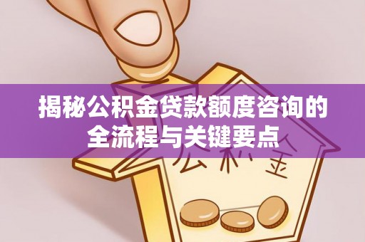 花山揭秘公积金贷款额度咨询的全流程与关键要点